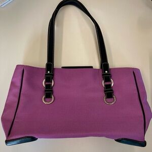 The Sak Purple and Black Women's Purse